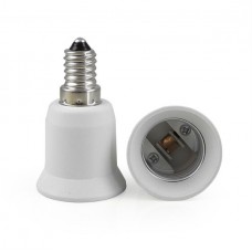 Αντάπτορας απο ντουί E14 σε ντουί E27 16-01427